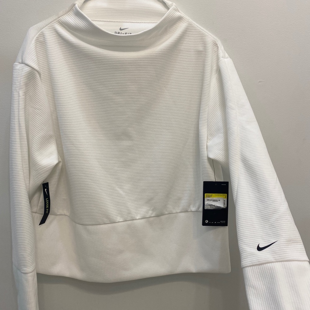 Nike White Sweatshirt NWOT